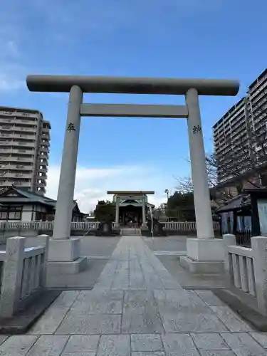 胡録神社(東京都)