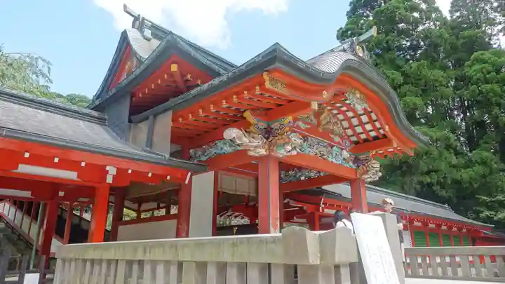 霧島神宮(鹿児島県)