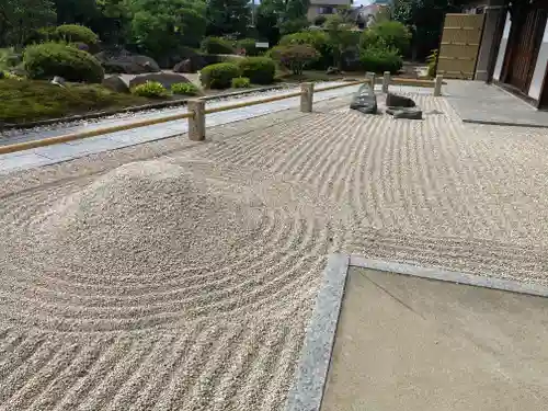 長福寺の庭園