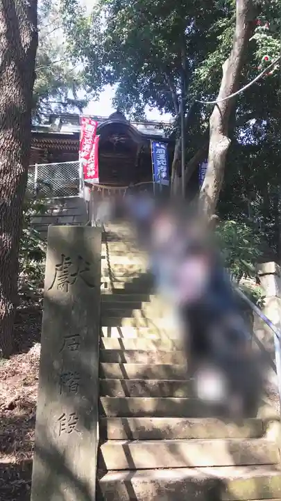 前玉神社の本殿・本堂