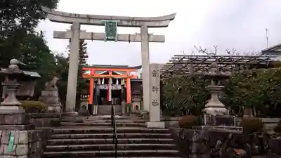 剣神社の鳥居