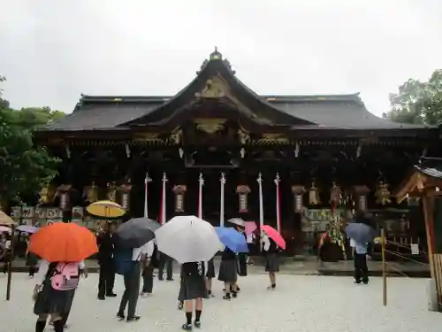 北野天満宮の本殿