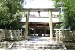 日前神宮・國懸神宮の鳥居