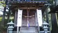 温泉神社の本殿・本堂