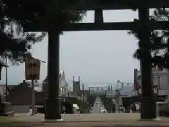 出雲大社の鳥居