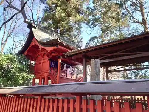 大星神社の本殿