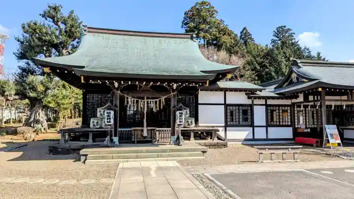 埴生神社の本殿・本堂