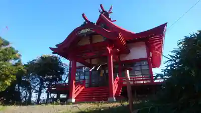 宮津弁天宮の本殿・本堂