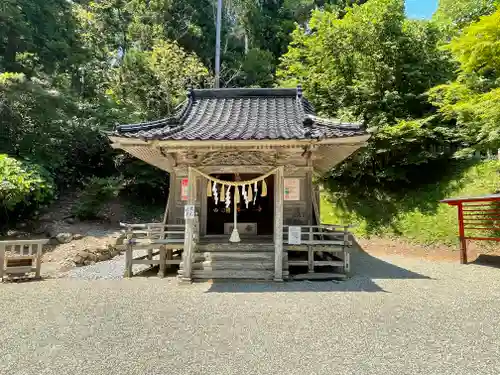 大島神社の本殿・本堂