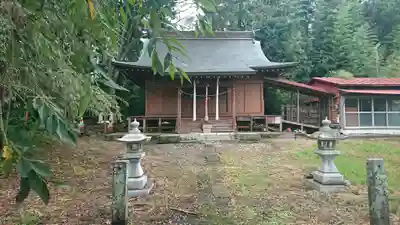 伊豆左比賣神社の本殿・本堂
