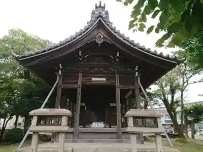 天神社の本殿・本堂