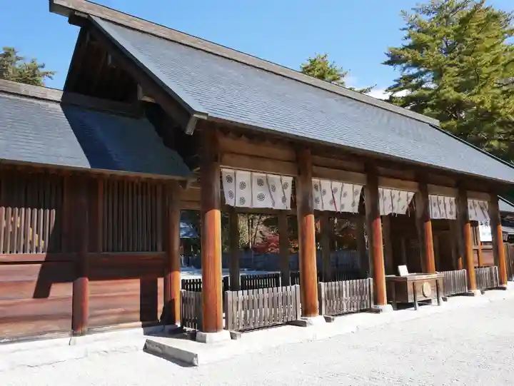 身曾岐神社の本殿・本堂
