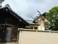 神明社の本殿・本堂