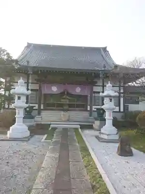 善応寺の本殿・本堂