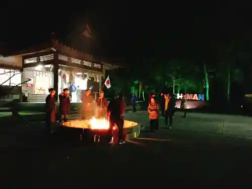 川田八幡神社の体験その他