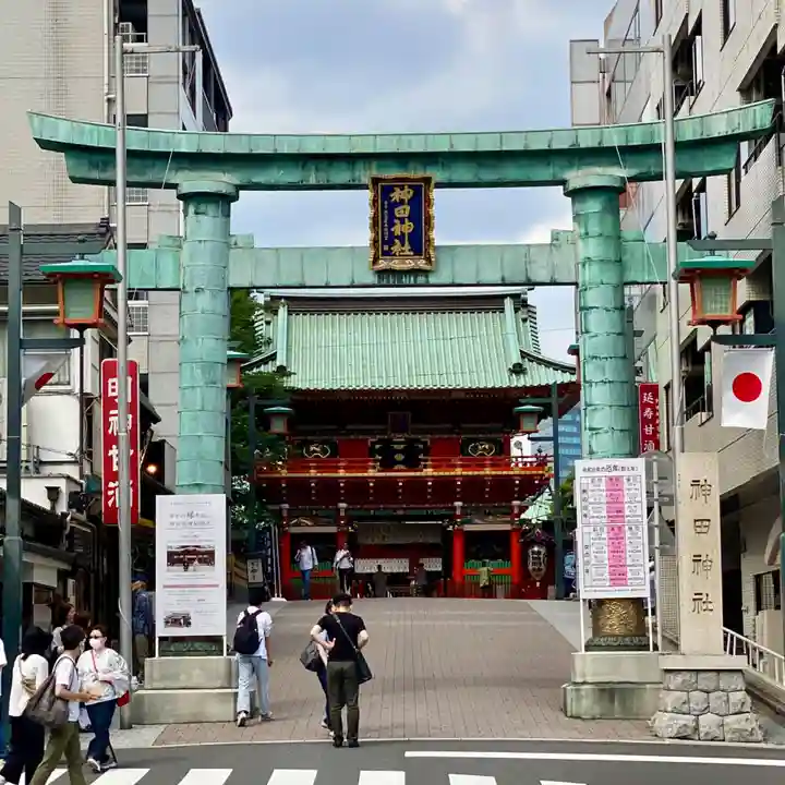 神田神社(神田明神)の鳥居