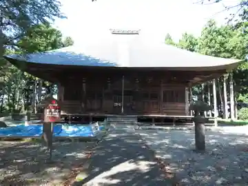 勝常寺の本殿・本堂