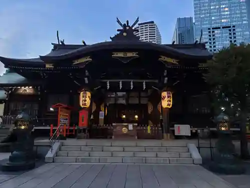 熊野神社の本殿・本堂