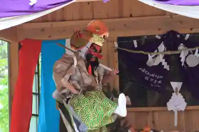 紀伊宮神社の神楽
