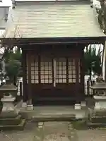 世直神社の本殿・本堂