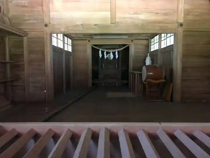 鹿嶋神社の本殿・本堂