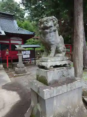 一宮浅間神社の狛犬