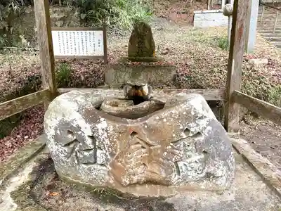 高倉神社の手水舎