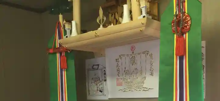 🌸乙部八幡神社(北海道)