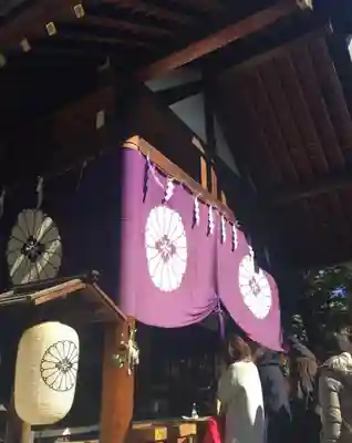 東京大神宮の本殿・本堂