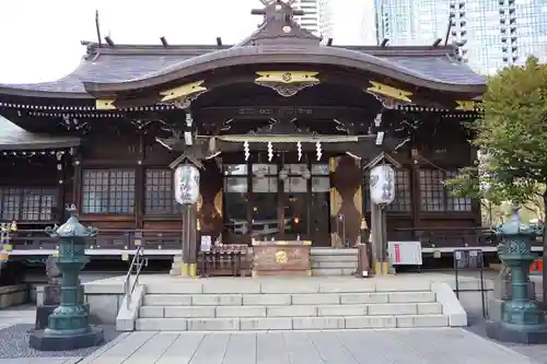 熊野神社の本殿・本堂