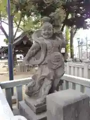 鬼子母神堂　(法明寺）(東京都)