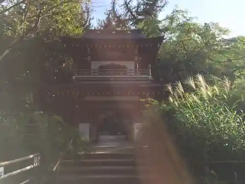 浄智寺の山門・神門