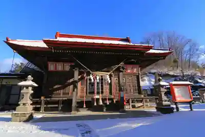 高屋敷稲荷神社の本殿・本堂