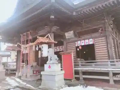 小室浅間神社の本殿・本堂