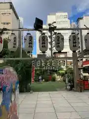 露天神社（お初天神）の建物その他