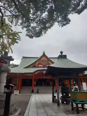 成田山大阪別院　明王院の本殿・本堂