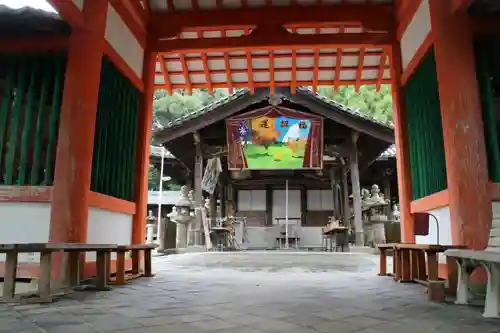 野上八幡宮の建物その他