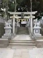 大宮・大原神社の鳥居