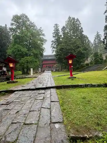 岩木山神社(青森県)