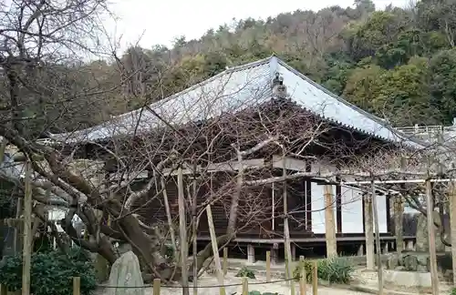 大宝寺の本殿