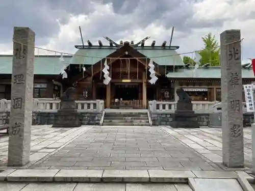 石濱神社の本殿・本堂