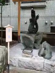 田無神社の狛犬