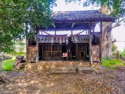 八幡社(赤坂町)の末社・摂社