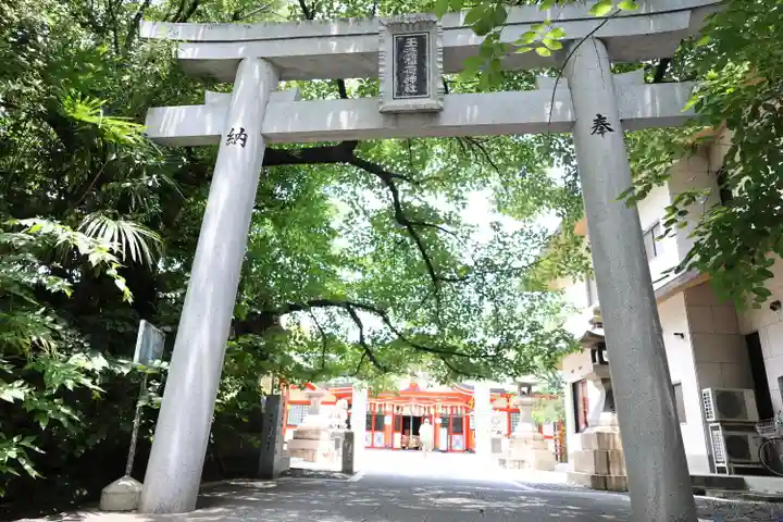玉造稲荷神社(大阪府)