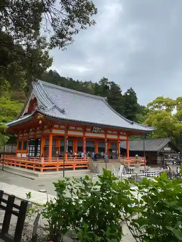 勝尾寺の本殿