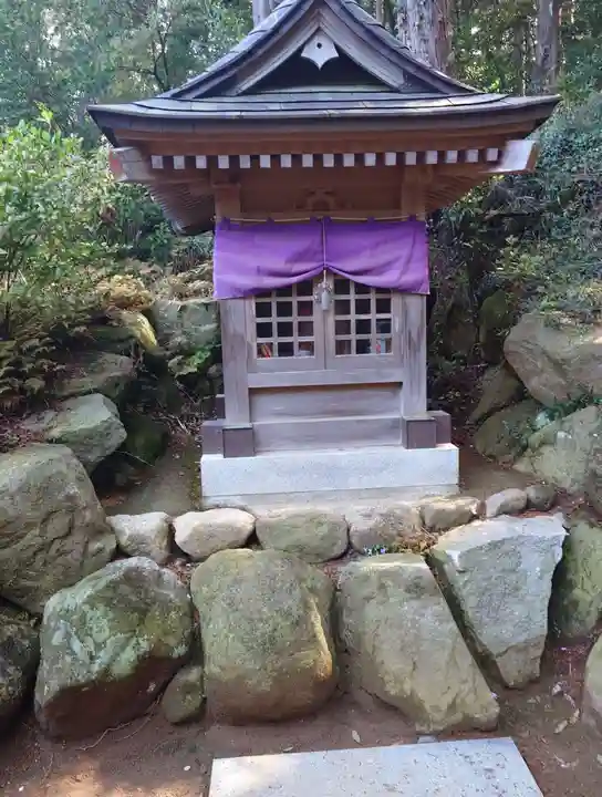 加波山三枝祇神社本宮里宮(茨城県)