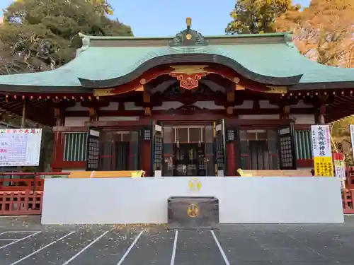 静岡浅間神社の本殿・本堂