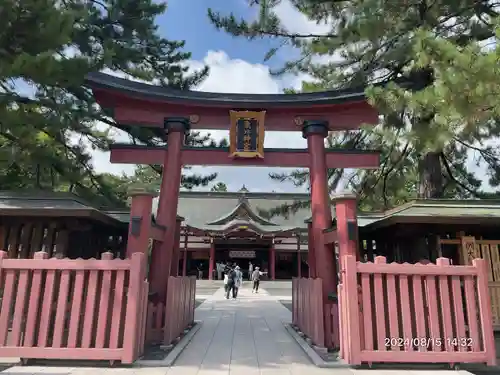 氣比神宮(福井県)