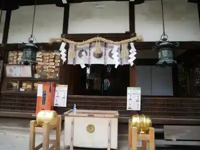 白峯神宮の本殿・本堂