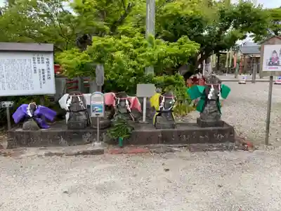 牛嶋天満宮の像